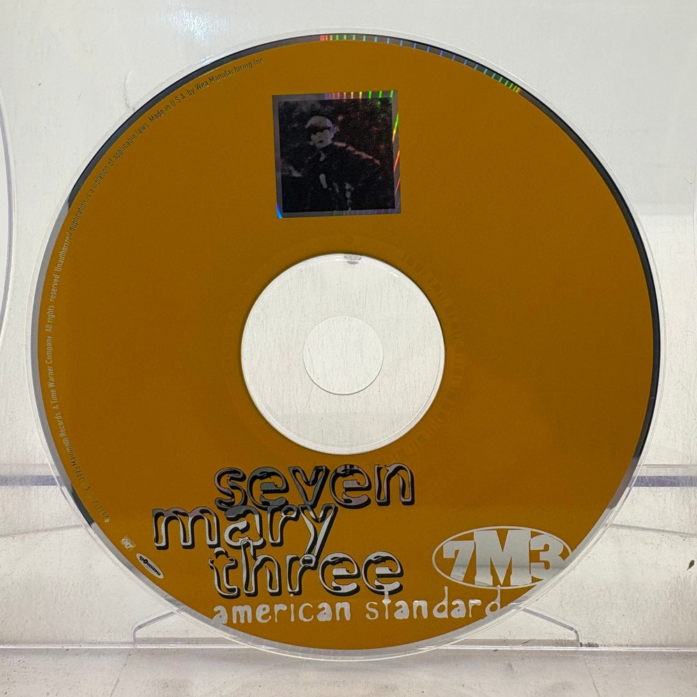 Seven Mary Three American Standard CD 1995 Alternative Rock 7M3 Mammoth Records